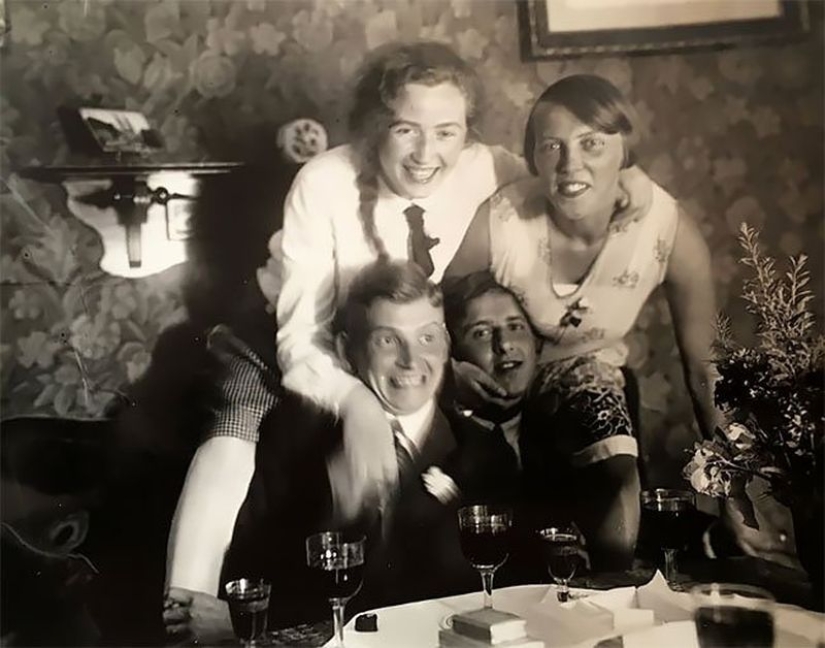 La juventud disoluta del Oeste de la década de 1920