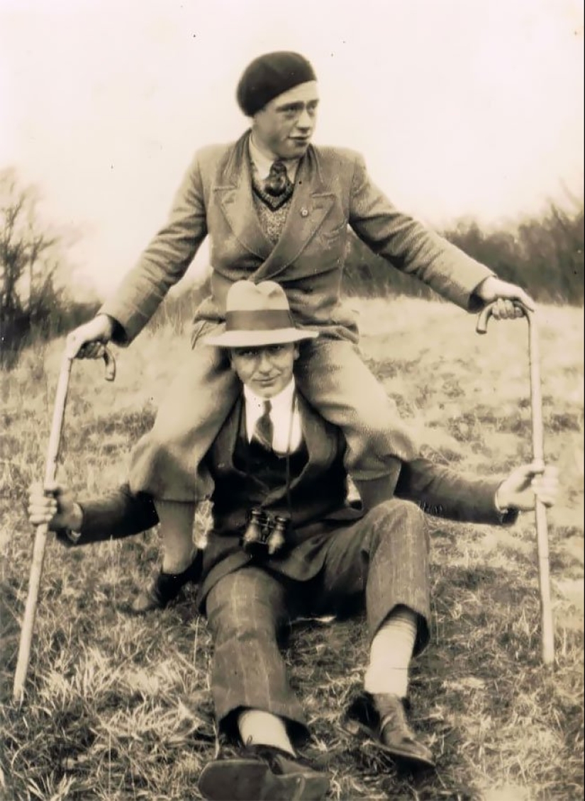 La juventud disoluta del Oeste de la década de 1920