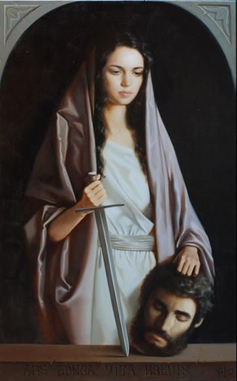 La leyenda de Judith y Oloferne