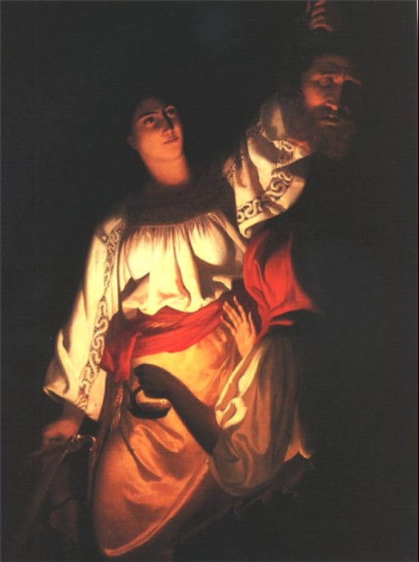 La leyenda de Judith y Oloferne