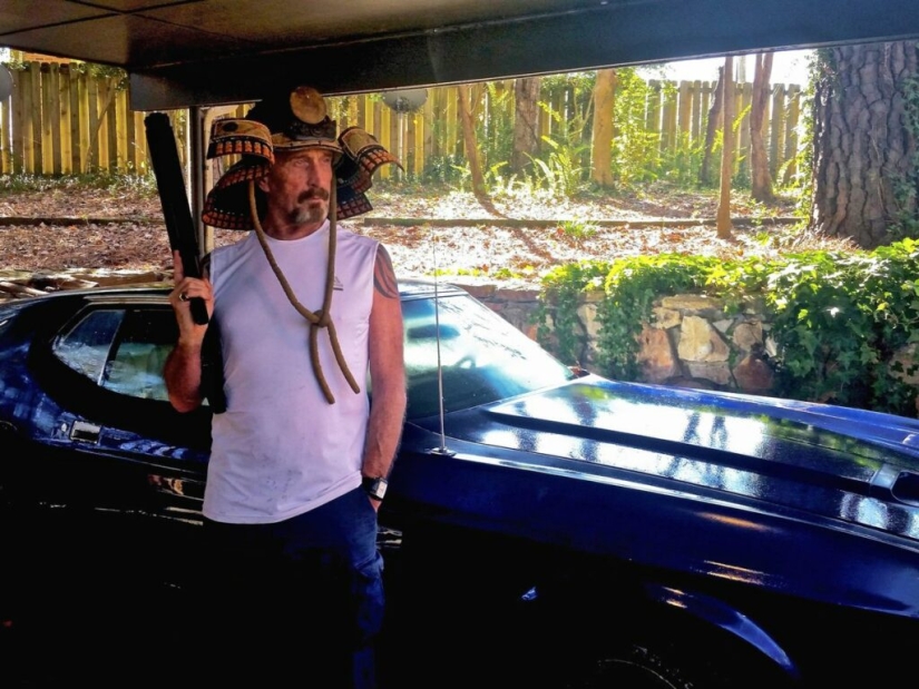 La loca historia de vida de John McAfee, multimillonario y creador del antivirus McAfee