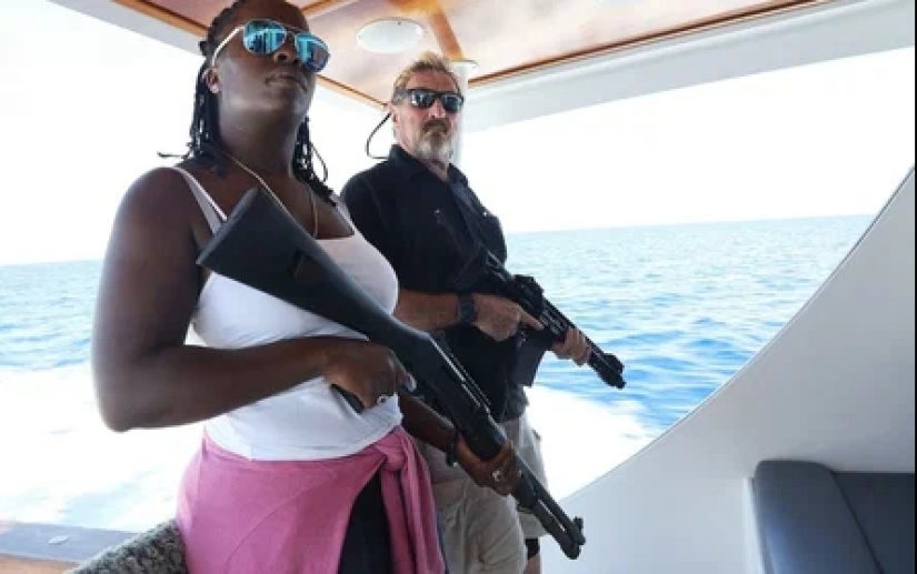 La loca historia de vida de John McAfee, multimillonario y creador del antivirus McAfee