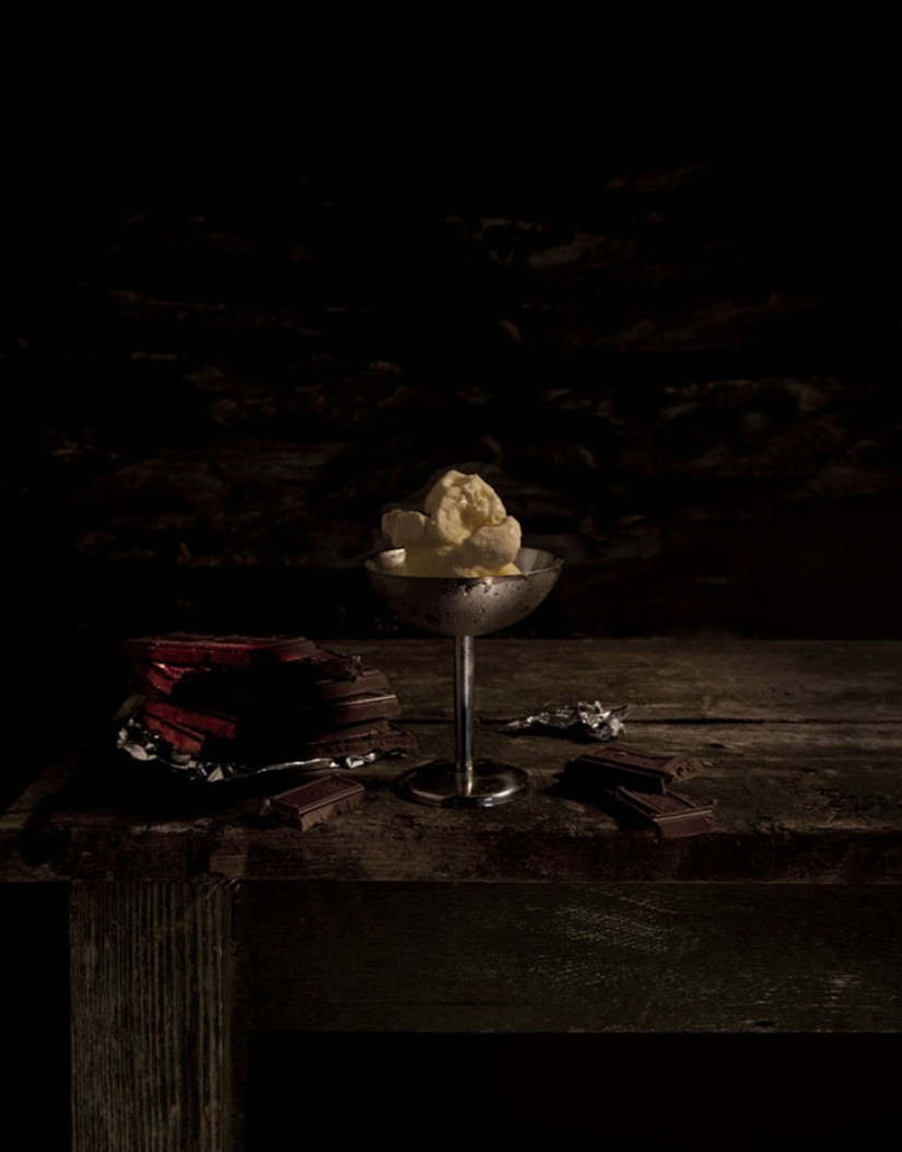 La última cena de un preso condenado a muerte