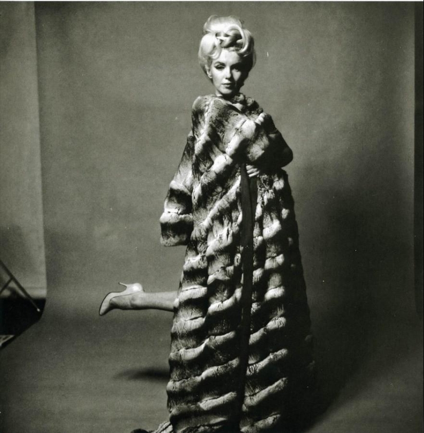 La última sesión de fotos de Marilyn Monroe