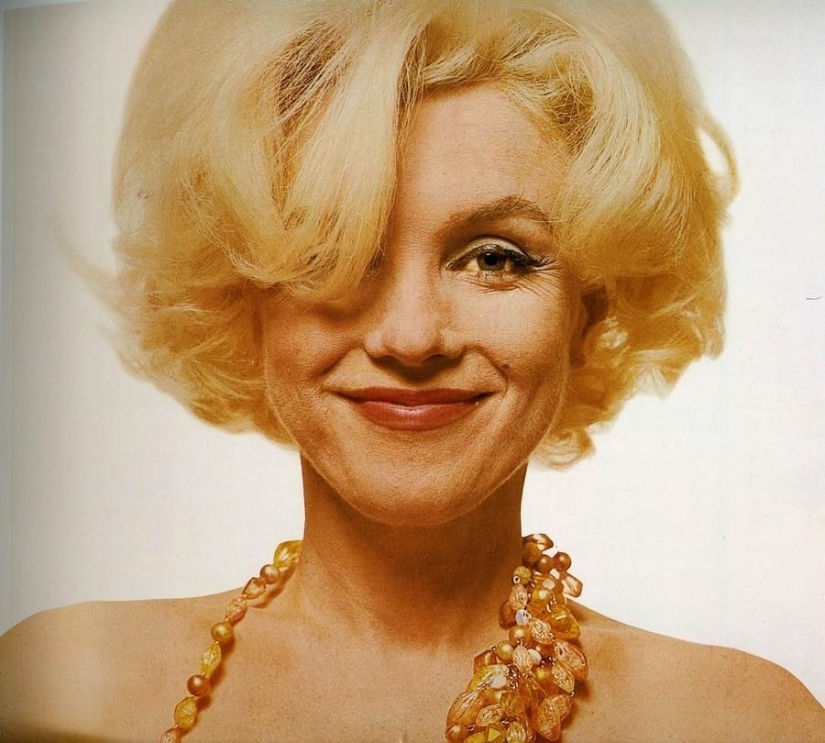 La última sesión de fotos de Marilyn Monroe