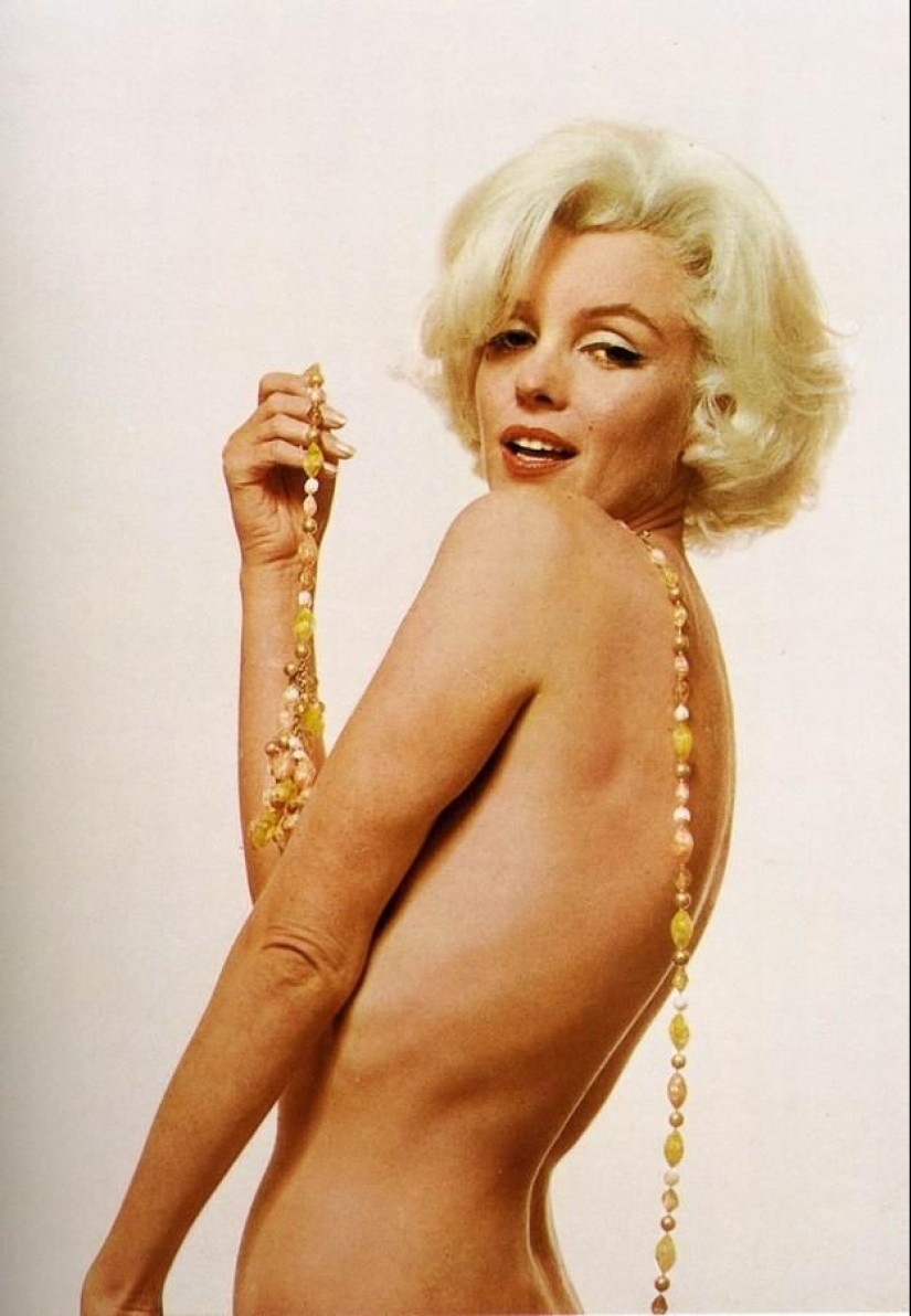 La última sesión de fotos de Marilyn Monroe