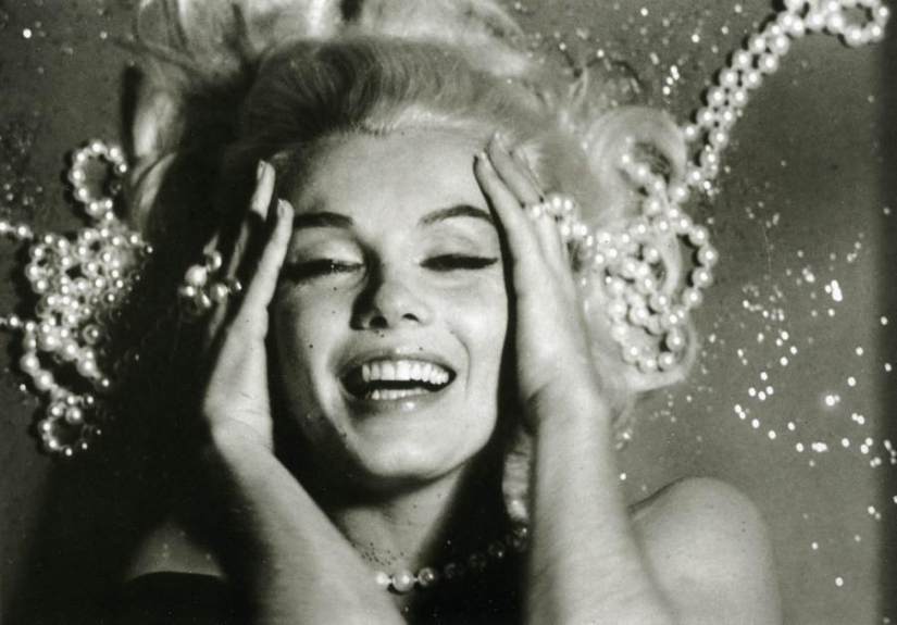 La última sesión de fotos de Marilyn Monroe