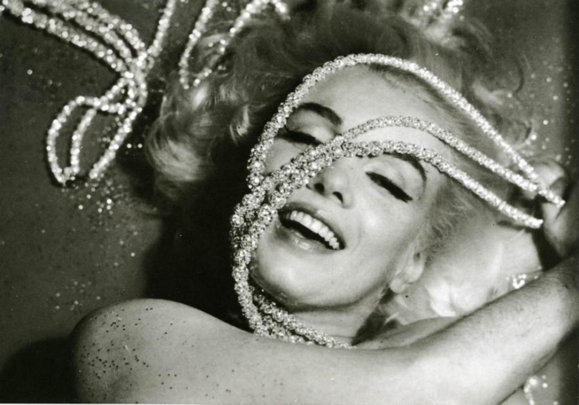 La última sesión de fotos de Marilyn Monroe