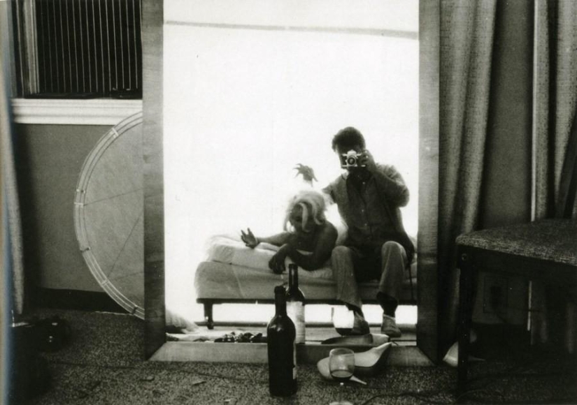 La última sesión de fotos de Marilyn Monroe