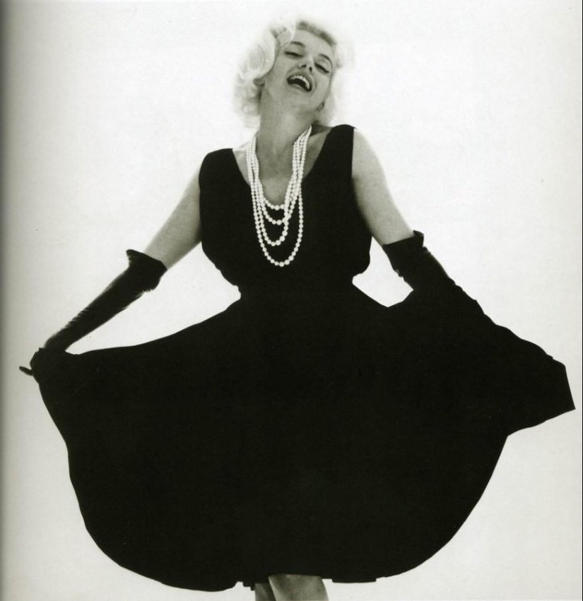 La última sesión de fotos de Marilyn Monroe