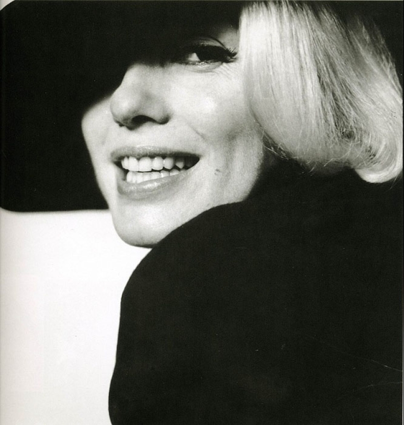 La última sesión de fotos de Marilyn Monroe