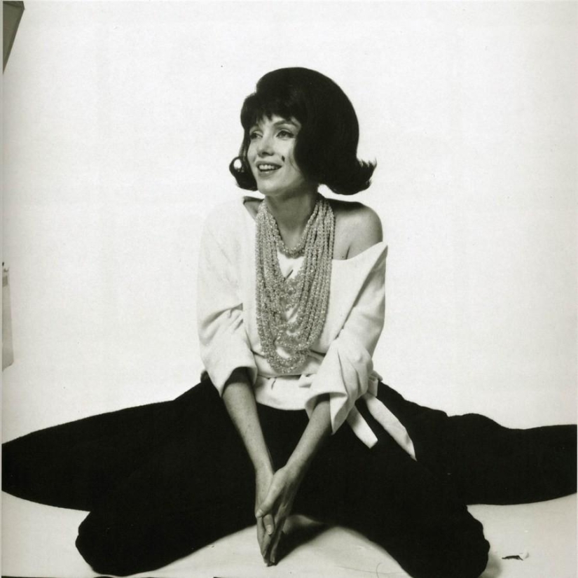 La última sesión de fotos de Marilyn Monroe