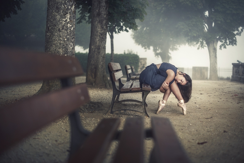 La magia de bailar con la metrópoli: una magnífica serie de fotos de gimnastas y bailarines de Dimitri Rulland La magia de bailar con la metrópoli: una magnífica serie de fotos de gimnastas y bailarines de Dimitri Rulland