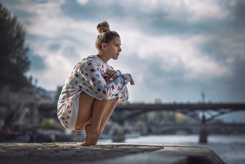 La magia de bailar con la metrópoli: una magnífica serie de fotos de gimnastas y bailarines de Dimitri Rulland La magia de bailar con la metrópoli: una magnífica serie de fotos de gimnastas y bailarines de Dimitri Rulland