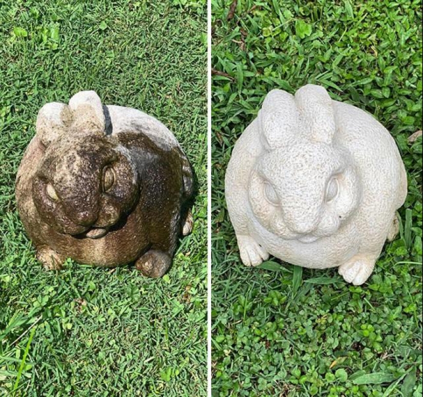 La magia de la pureza: 30 cosas antes y después de la lavadora a presión La magia de la pureza: 30 cosas antes y después de la lavadora a presión