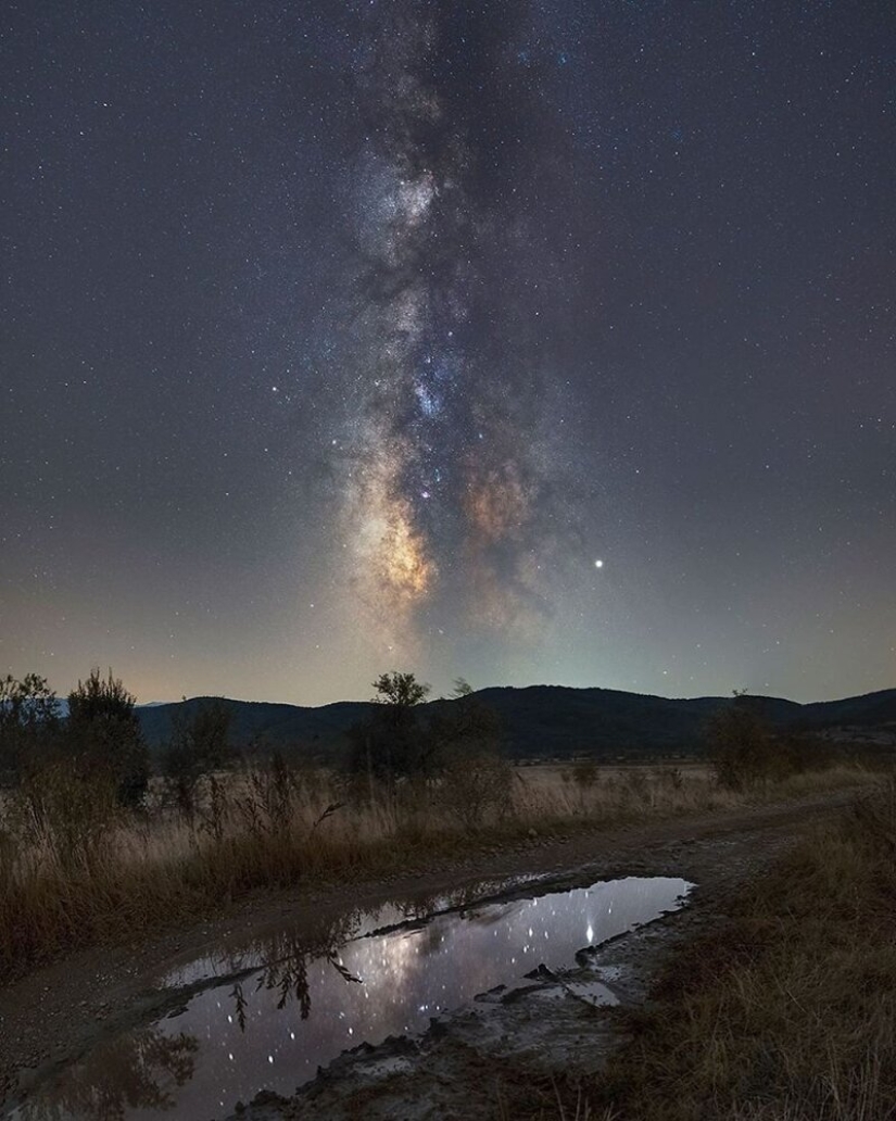 La magia del cielo estrellado: 25 maravillosas fotos del fotógrafo-enseñó a Michael Minkov