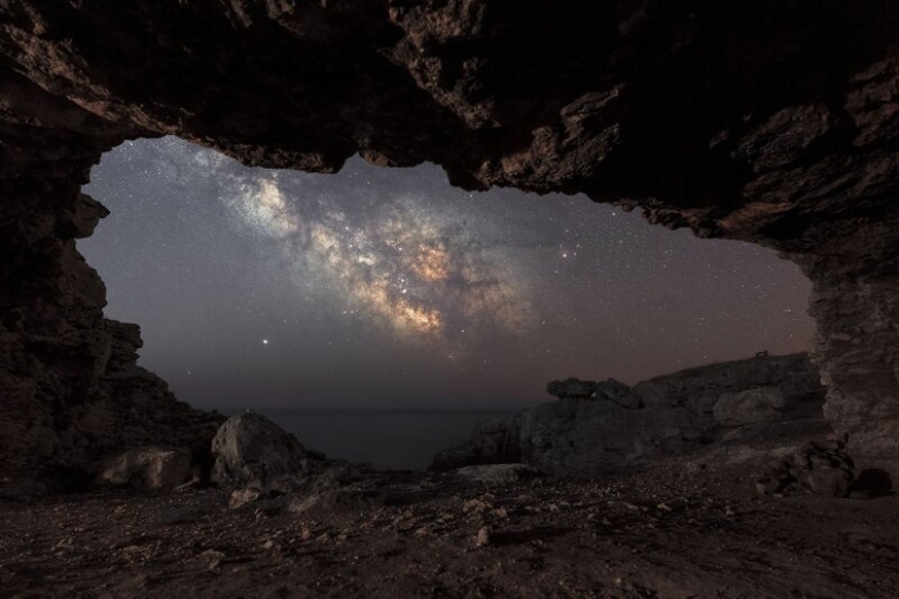 La magia del cielo estrellado: 25 maravillosas fotos del fotógrafo-enseñó a Michael Minkov