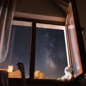 La magia del cielo estrellado: 25 maravillosas fotos del fotógrafo-enseñó a Michael Minkov