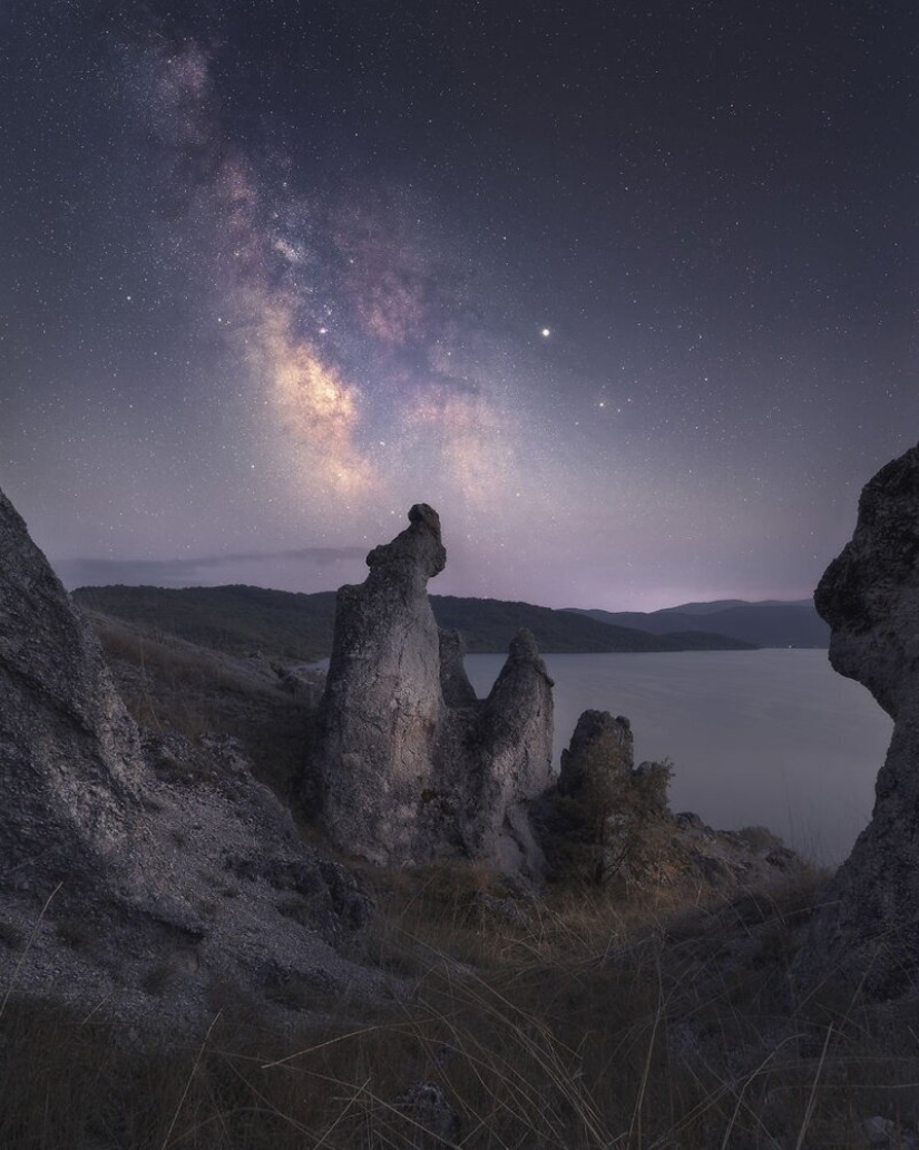 La magia del cielo estrellado: 25 maravillosas fotos del fotógrafo-enseñó a Michael Minkov