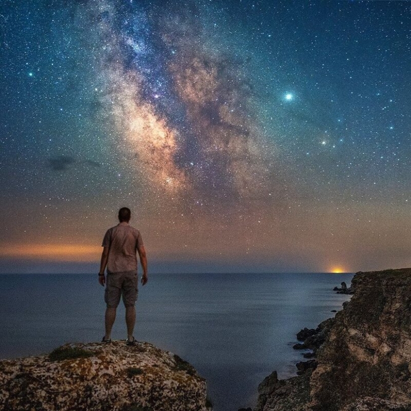 La magia del cielo estrellado: 25 maravillosas fotos del fotógrafo-enseñó a Michael Minkov
