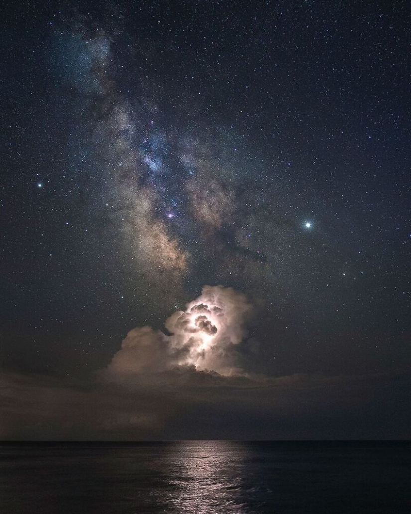 La magia del cielo estrellado: 25 maravillosas fotos del fotógrafo-enseñó a Michael Minkov