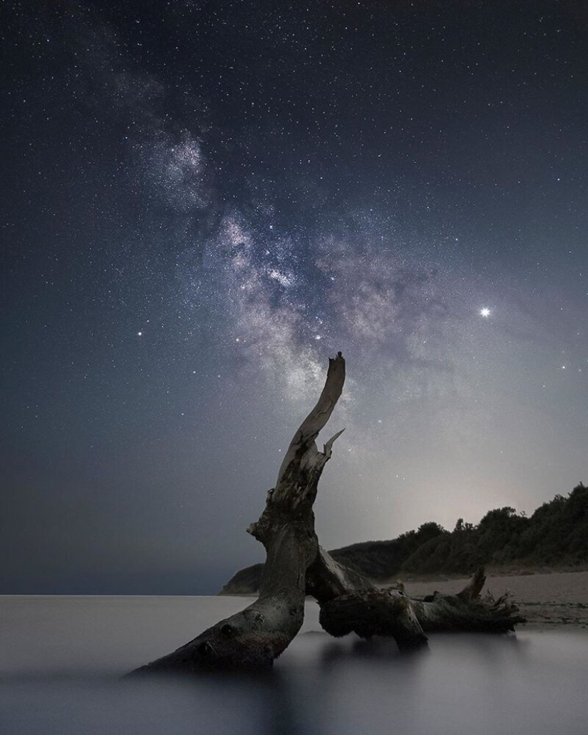 La magia del cielo estrellado: 25 maravillosas fotos del fotógrafo-enseñó a Michael Minkov