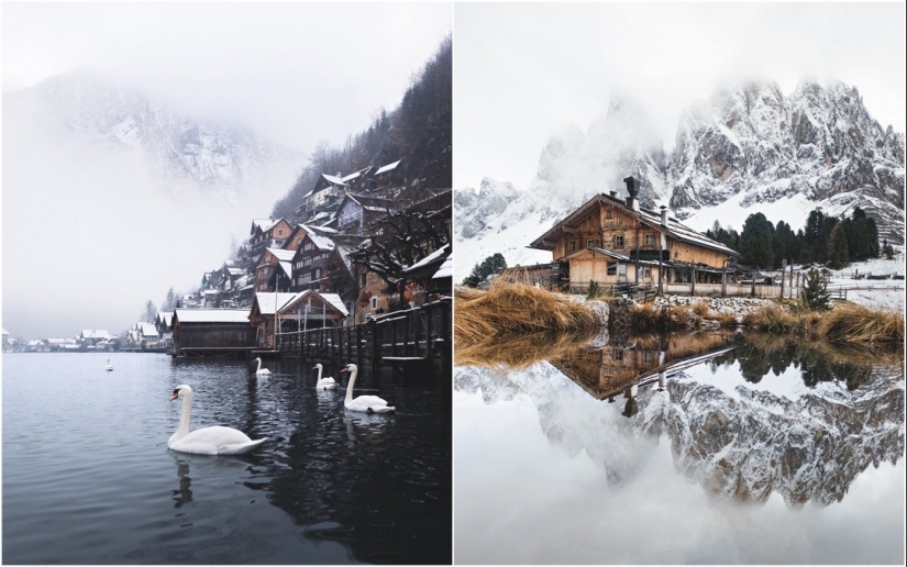 La magia del invierno en las fotos de nieve de Eric Reinhart