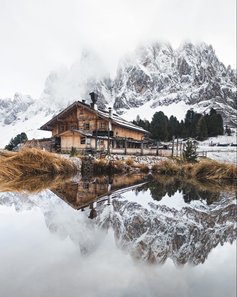 La magia del invierno en las fotos de nieve de Eric Reinhart