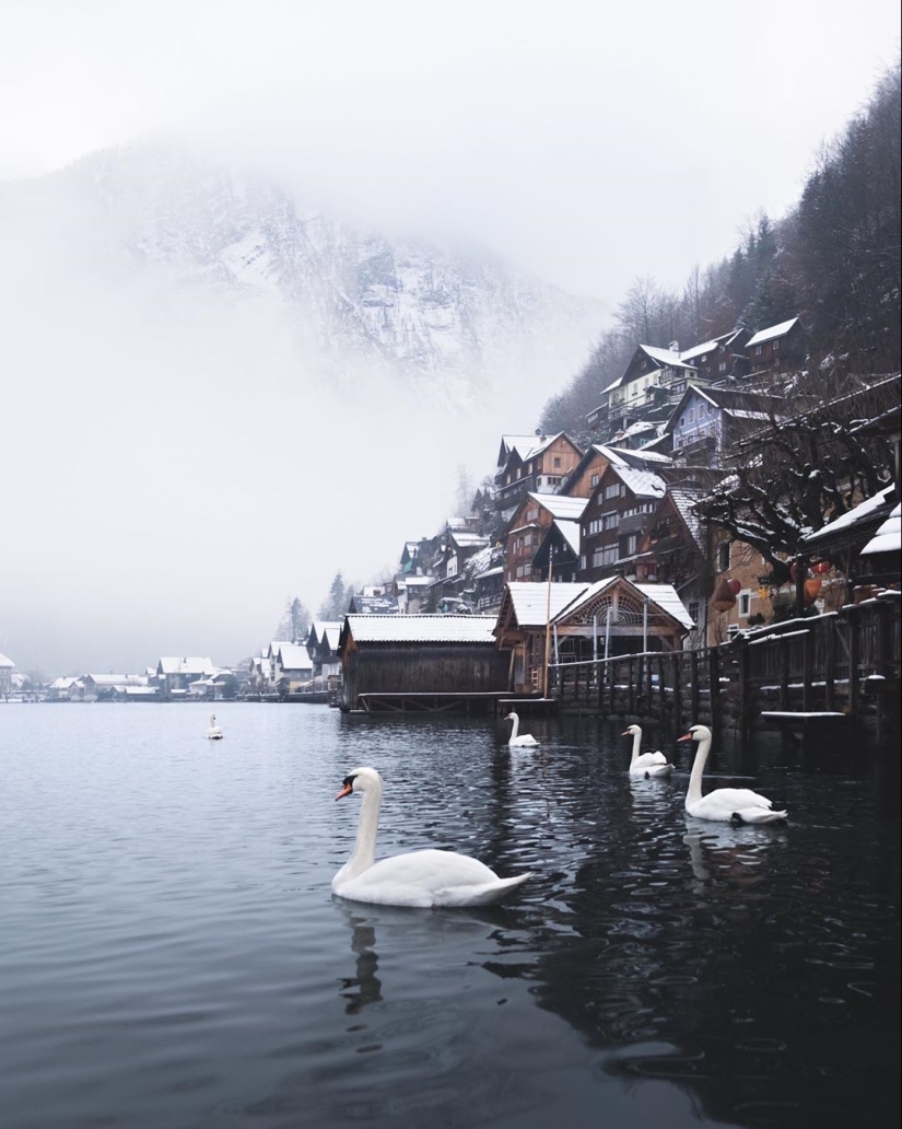 La magia del invierno en las fotos de nieve de Eric Reinhart