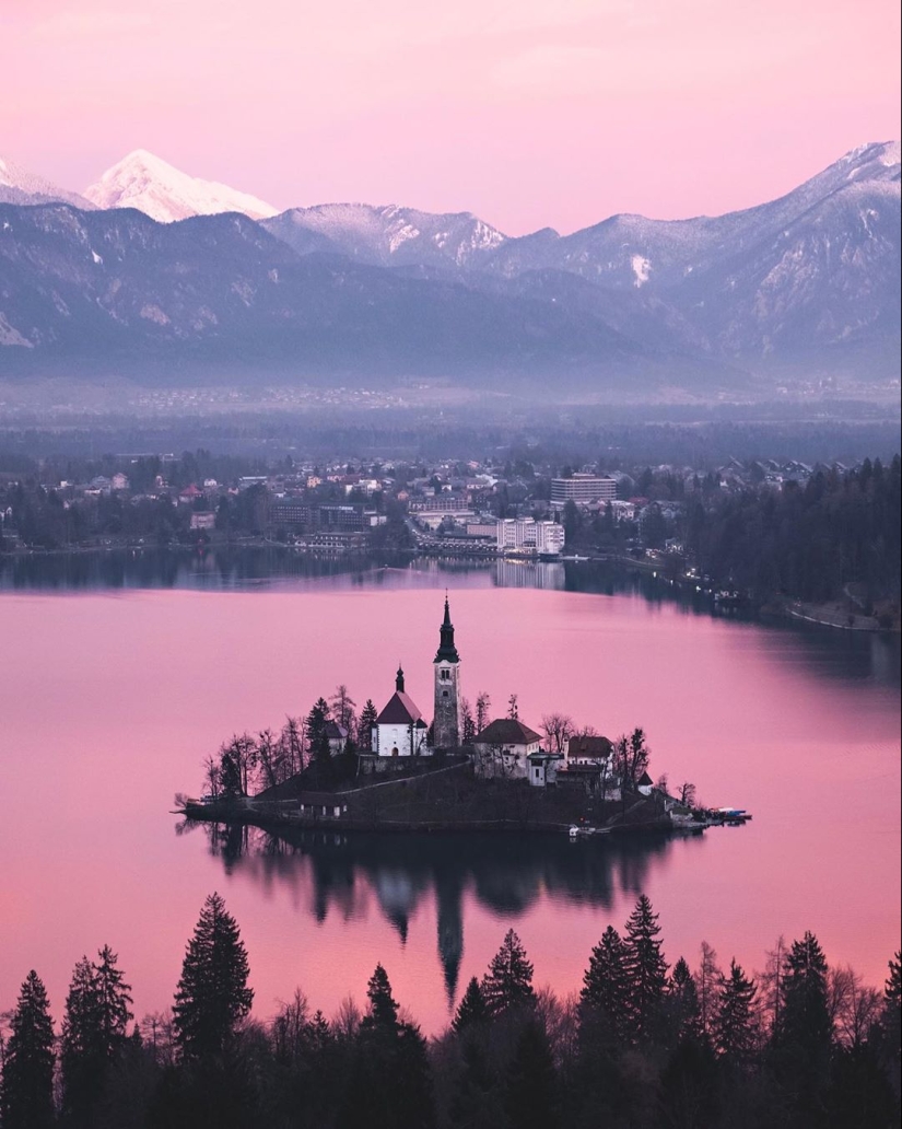 La magia del invierno en las fotos de nieve de Eric Reinhart