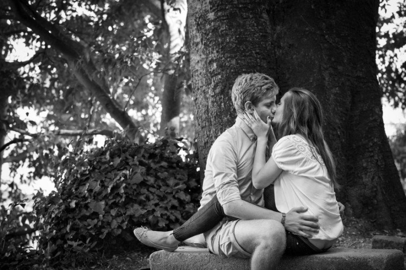 La Magia en Blanco y Negro de los Retratos Callejeros de Giulio Magnifico La Magia en Blanco y Negro de los Retratos Callejeros de Giulio Magnifico