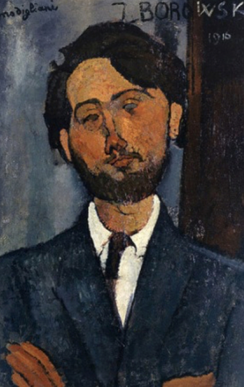 "La maldición" de Amadeo Modigliani "La maldición" de Amadeo Modigliani