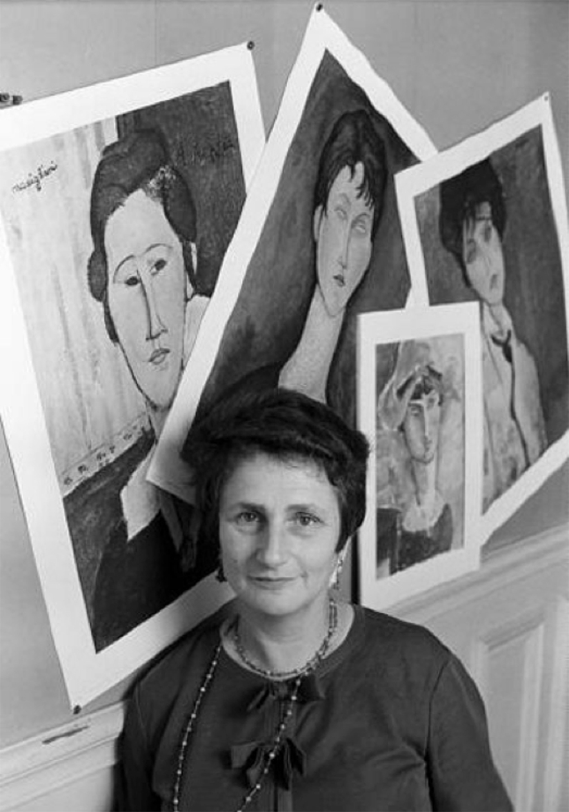 "La maldición" de Amadeo Modigliani "La maldición" de Amadeo Modigliani