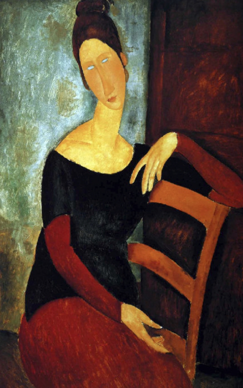 "La maldición" de Amadeo Modigliani "La maldición" de Amadeo Modigliani