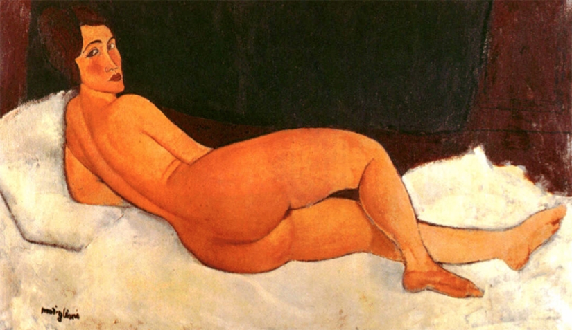 "La maldición" de Amadeo Modigliani "La maldición" de Amadeo Modigliani