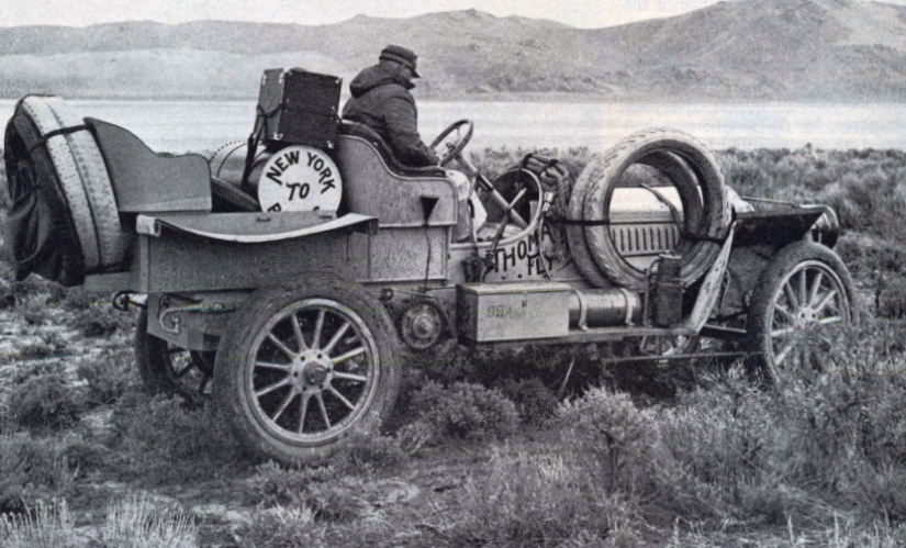 La mayor carrera de coches de la historia: 20 mil kilómetros en carros con motor La mayor carrera de coches de la historia: 20 mil kilómetros en carros con motor