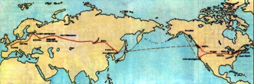 La mayor carrera de coches de la historia: 20 mil kilómetros en carros con motor La mayor carrera de coches de la historia: 20 mil kilómetros en carros con motor