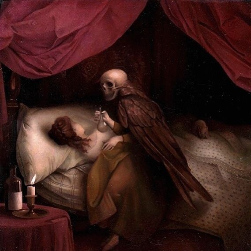 La misteriosa estética del artista surrealista Stephen Mackay