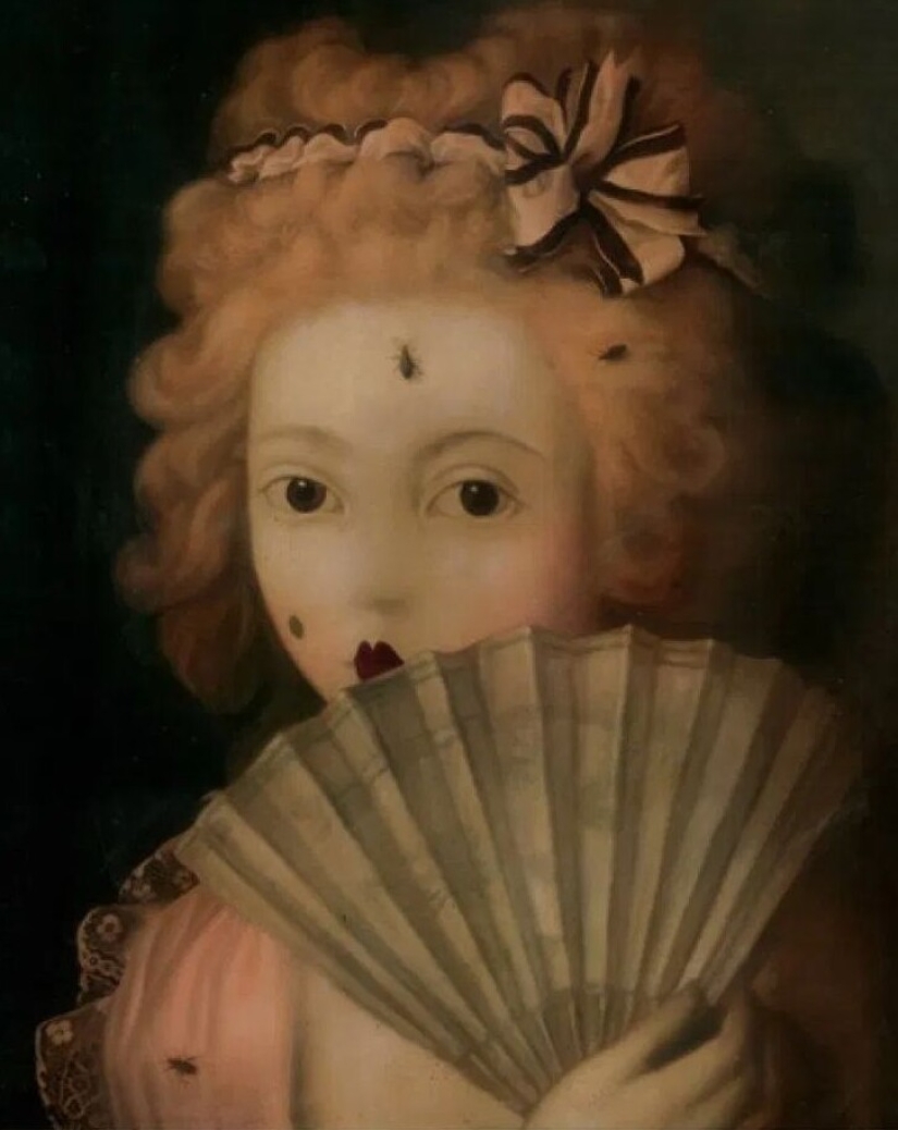 La misteriosa estética del artista surrealista Stephen Mackay