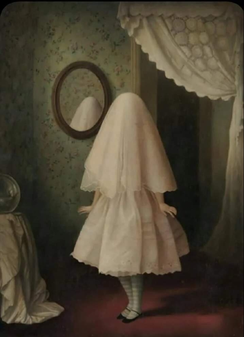 La misteriosa estética del artista surrealista Stephen Mackay