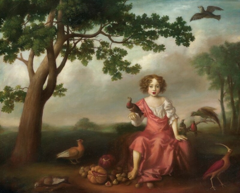 La misteriosa estética del artista surrealista Stephen Mackay