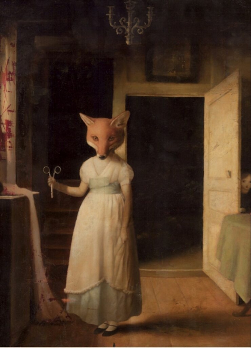 La misteriosa estética del artista surrealista Stephen Mackay