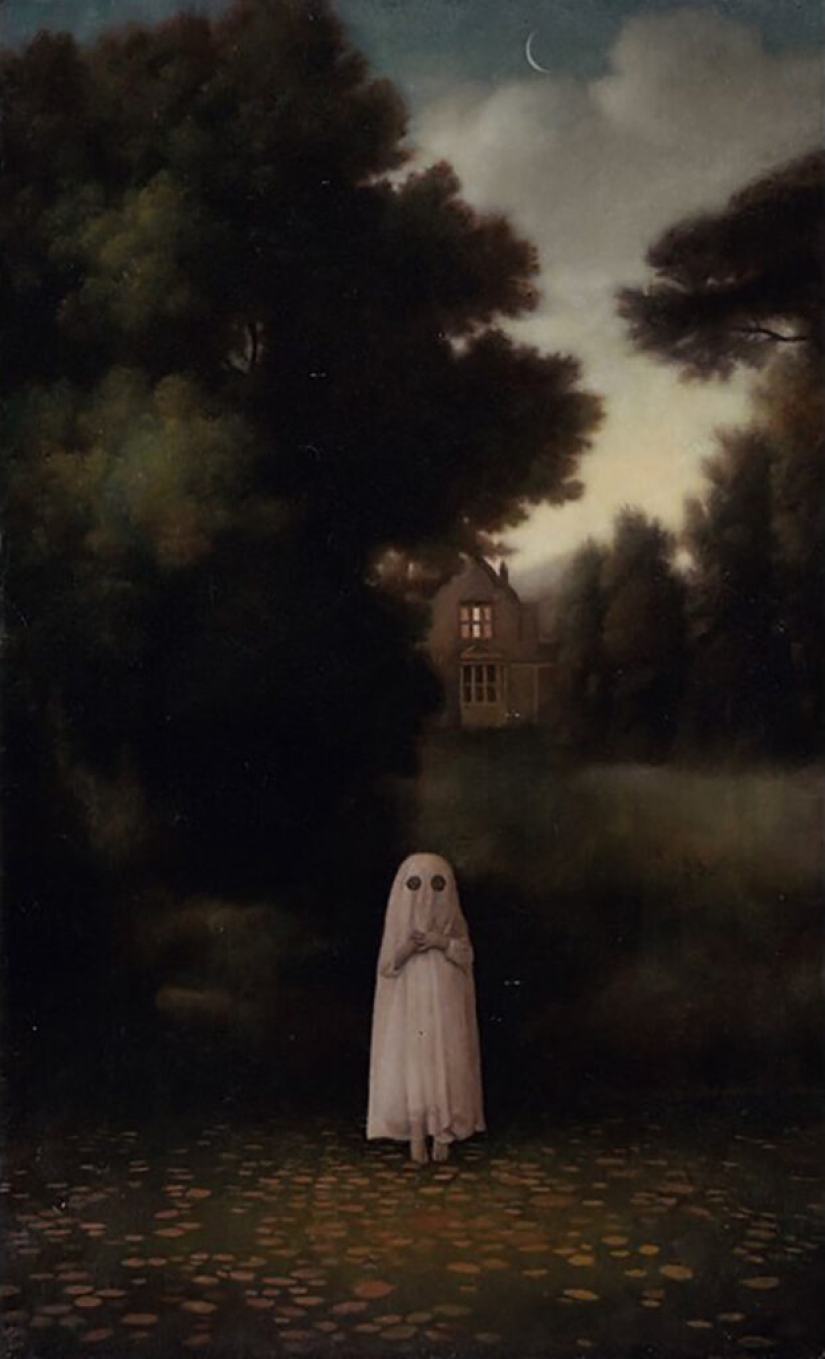 La misteriosa estética del artista surrealista Stephen Mackay