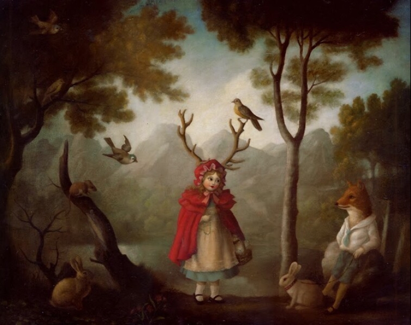 La misteriosa estética del artista surrealista Stephen Mackay