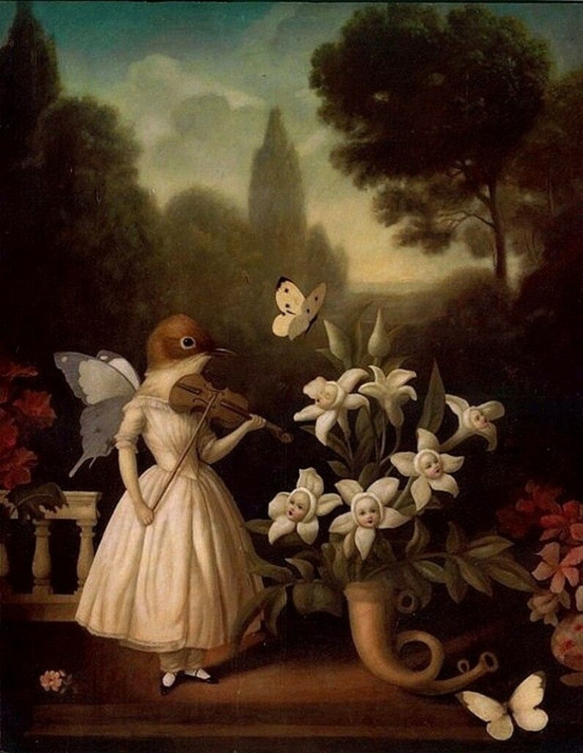 La misteriosa estética del artista surrealista Stephen Mackay