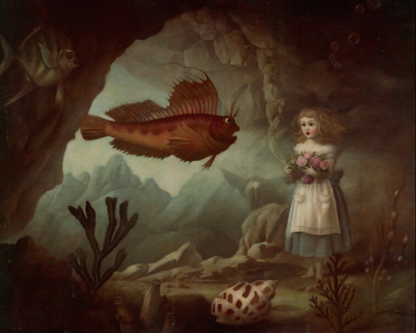 La misteriosa estética del artista surrealista Stephen Mackay