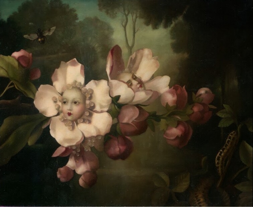 La misteriosa estética del artista surrealista Stephen Mackay