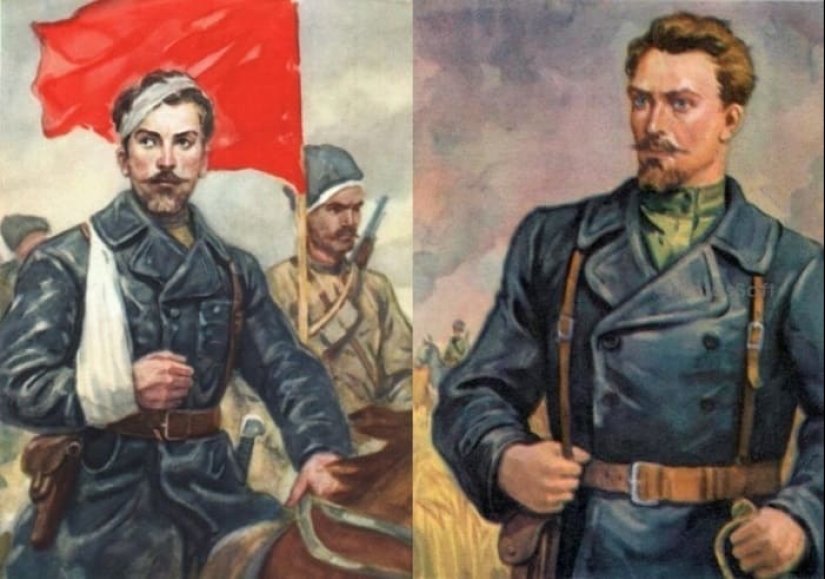 La mujer despiadada-verdugo: por qué todo el mundo tenía miedo de la esposa del comandante Shchors como el fuego La mujer despiadada-verdugo: por qué todo el mundo tenía miedo de la esposa del comandante Shchors como el fuego