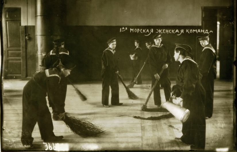 "La mujer en la mar – equipo dolor!", o la dureza de la vida de la primera mujer marineros de Rusia "La mujer en la mar – equipo dolor!", o la dureza de la vida de la primera mujer marineros de Rusia