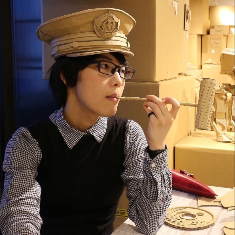 La mujer japonesa nunca tira las cajas de cartón: encuentra un mejor uso para ellas